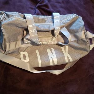 VS Pink Duffle